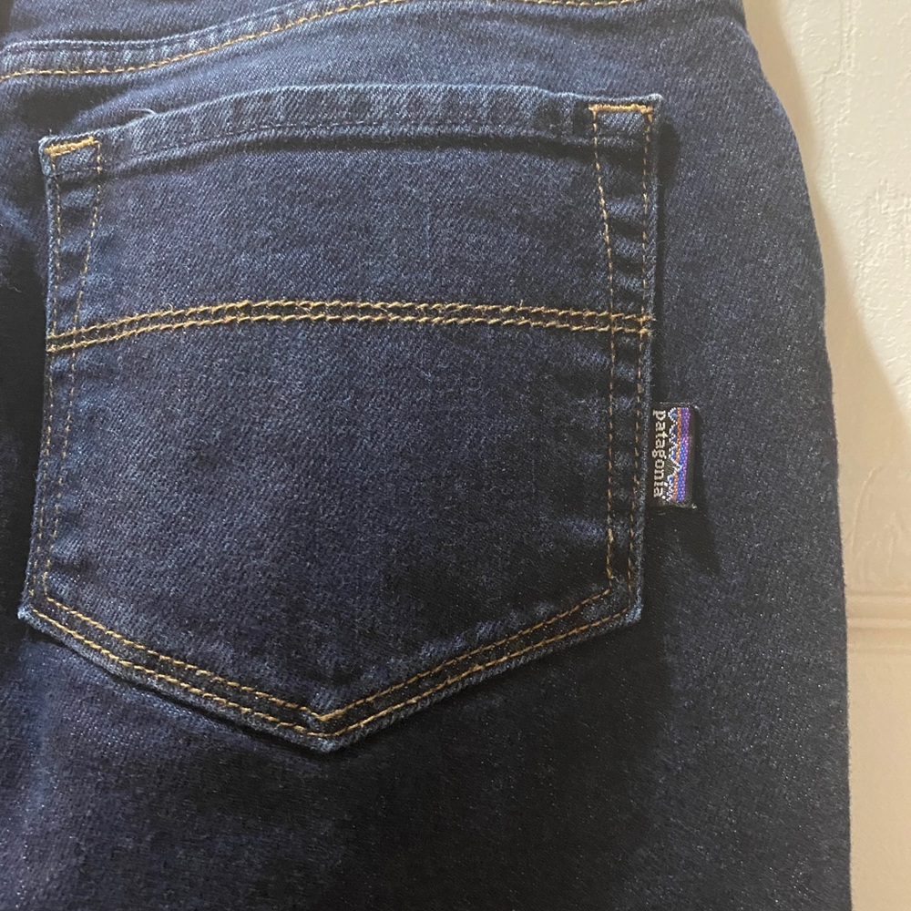 Patagonia Dark Blue Wide Jeans Size:28 - Picture 5 of 12